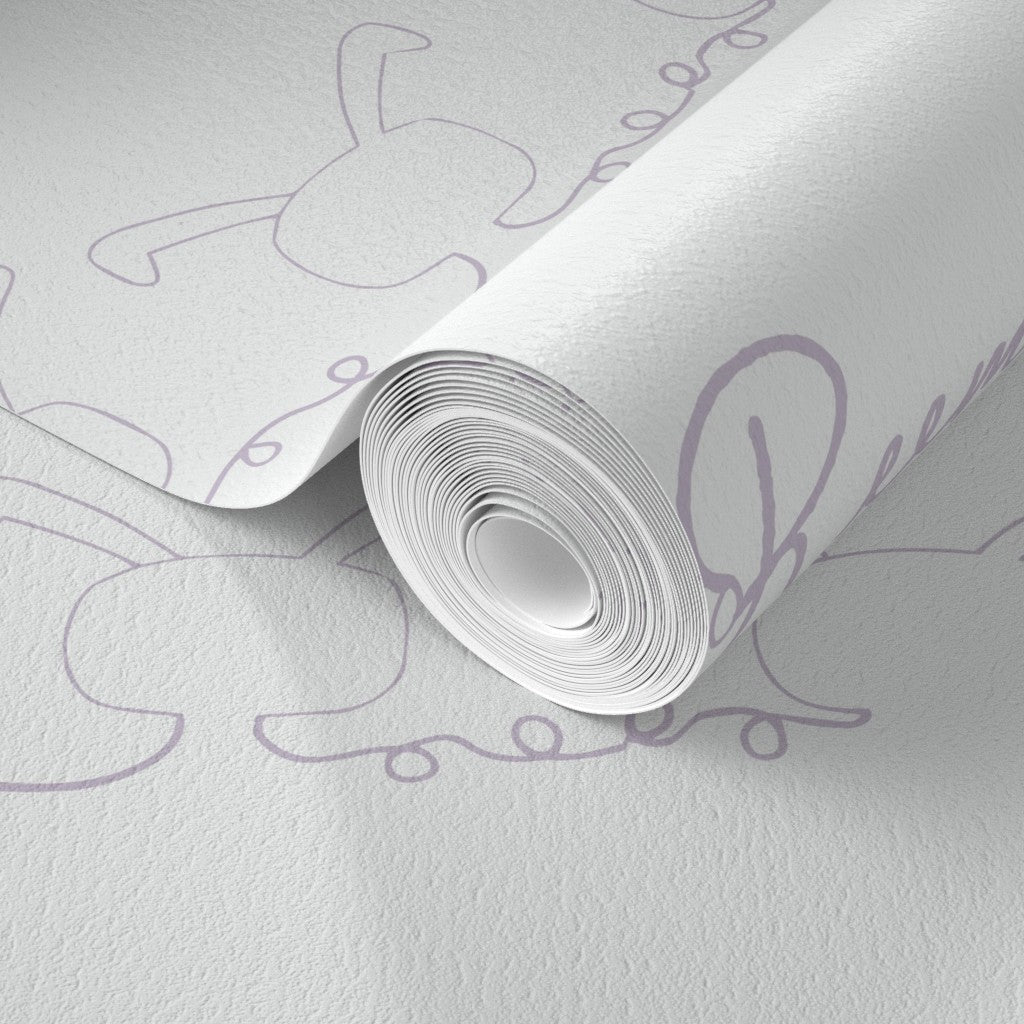 Rabbit With Name Wallpaper - In Kuwait Only