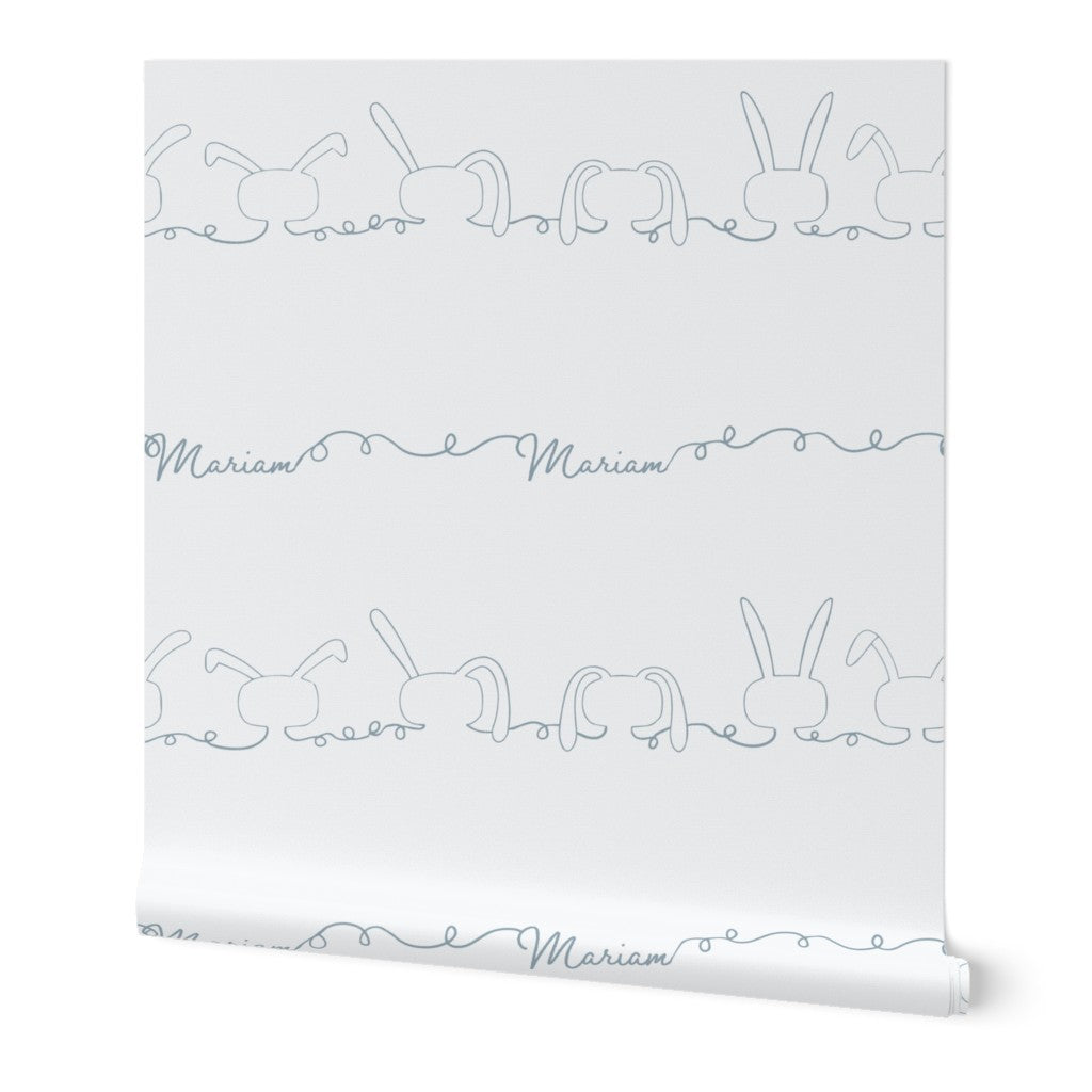 Rabbit With Name Wallpaper - In Kuwait Only