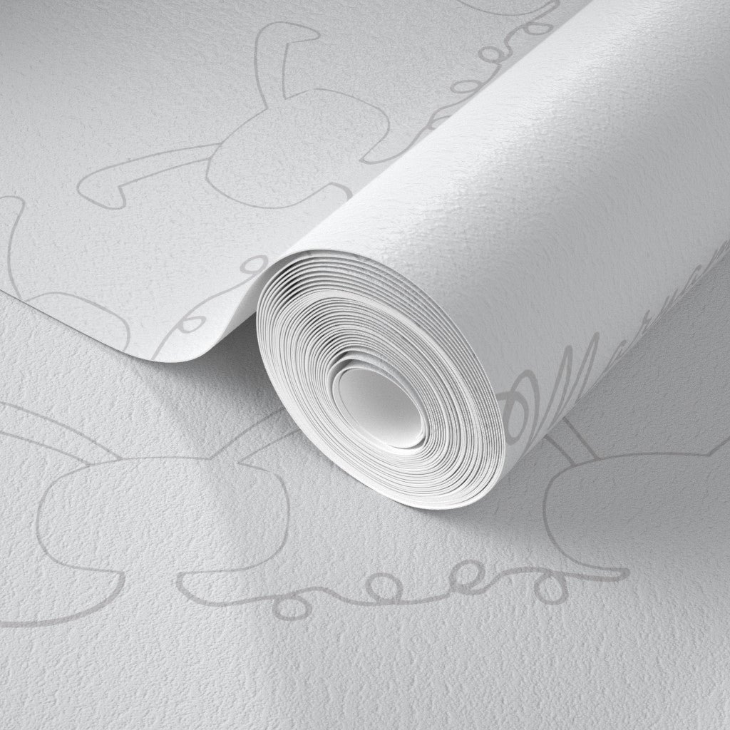 Rabbit With Name Wallpaper - In Kuwait Only