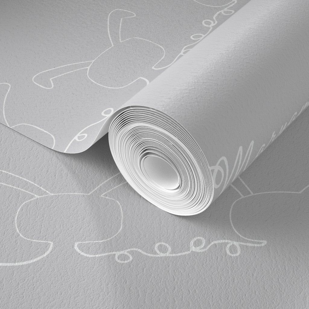 Rabbit With Name Wallpaper - In Kuwait Only