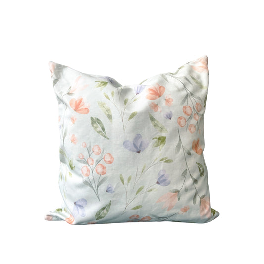 وسادة مزيج الزهور