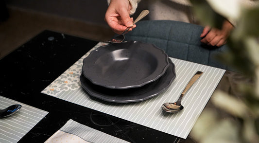 مفرش ورق السدرة | Sidra – Paper Placemats