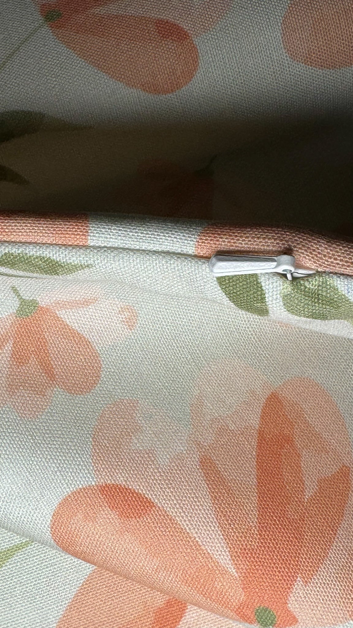 وسادة زهرة البرتقال