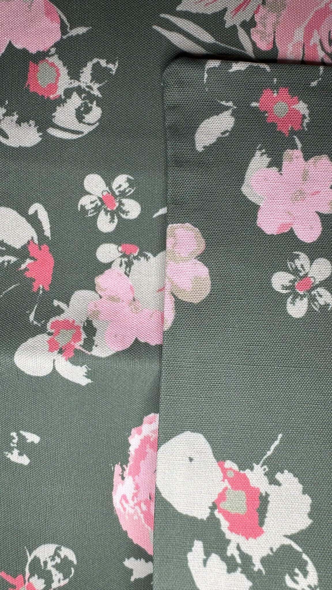 Green Garden Cushion Linen 50x50 cm
