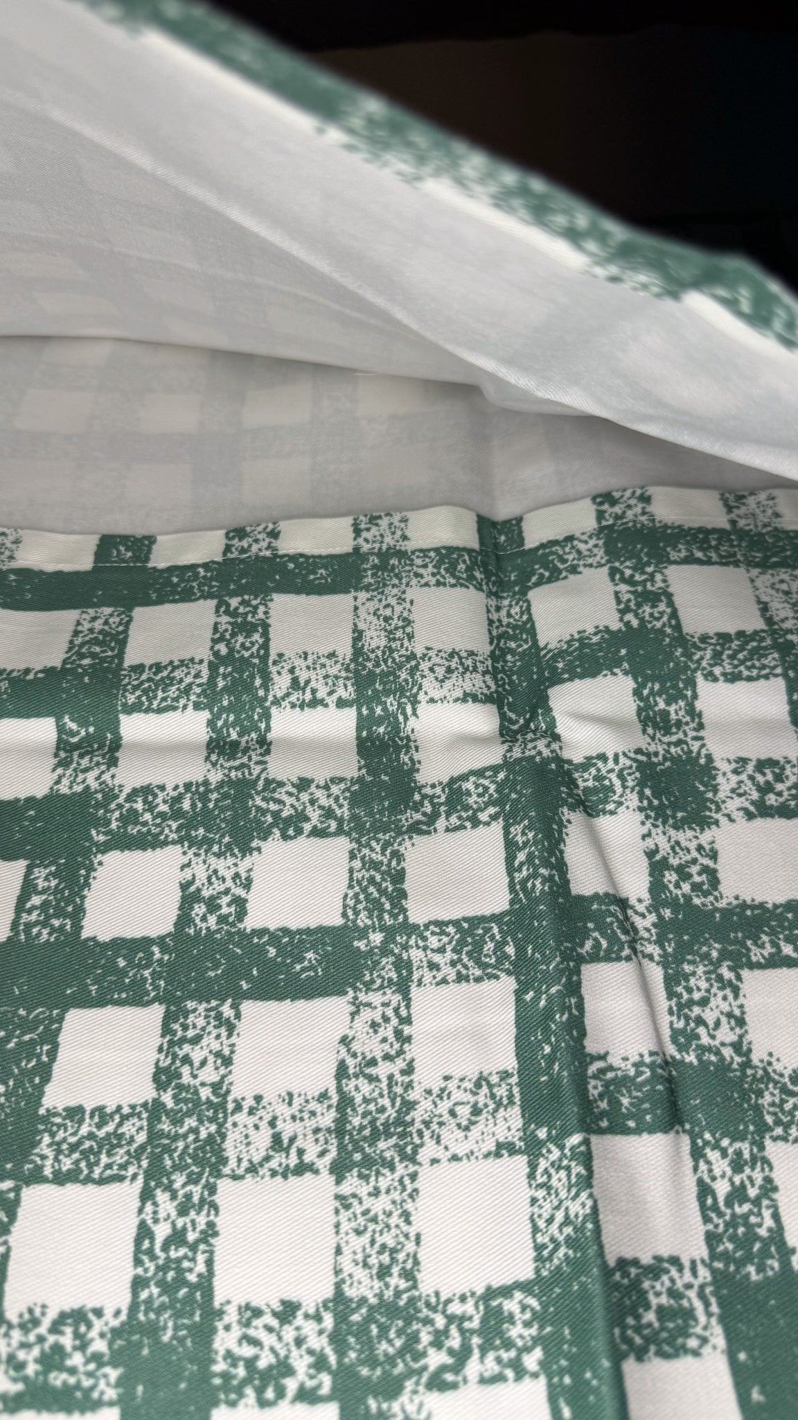 Plaid cushion Linen 50x50cm