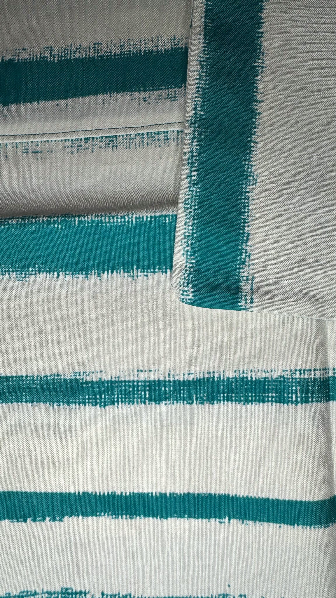 Stripe Cushion Linen 50x50 cm