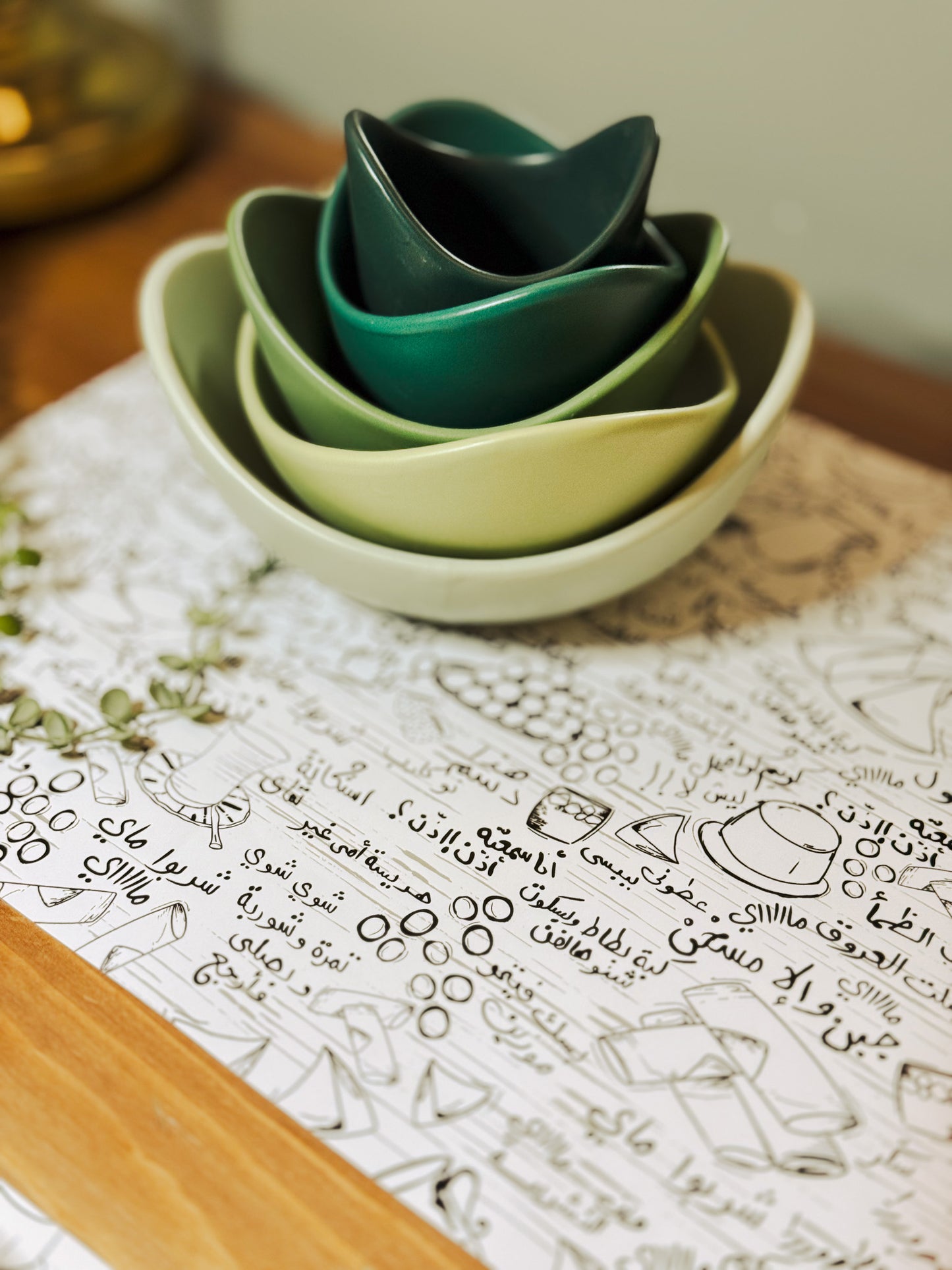 Set Of Best Seller Placemats