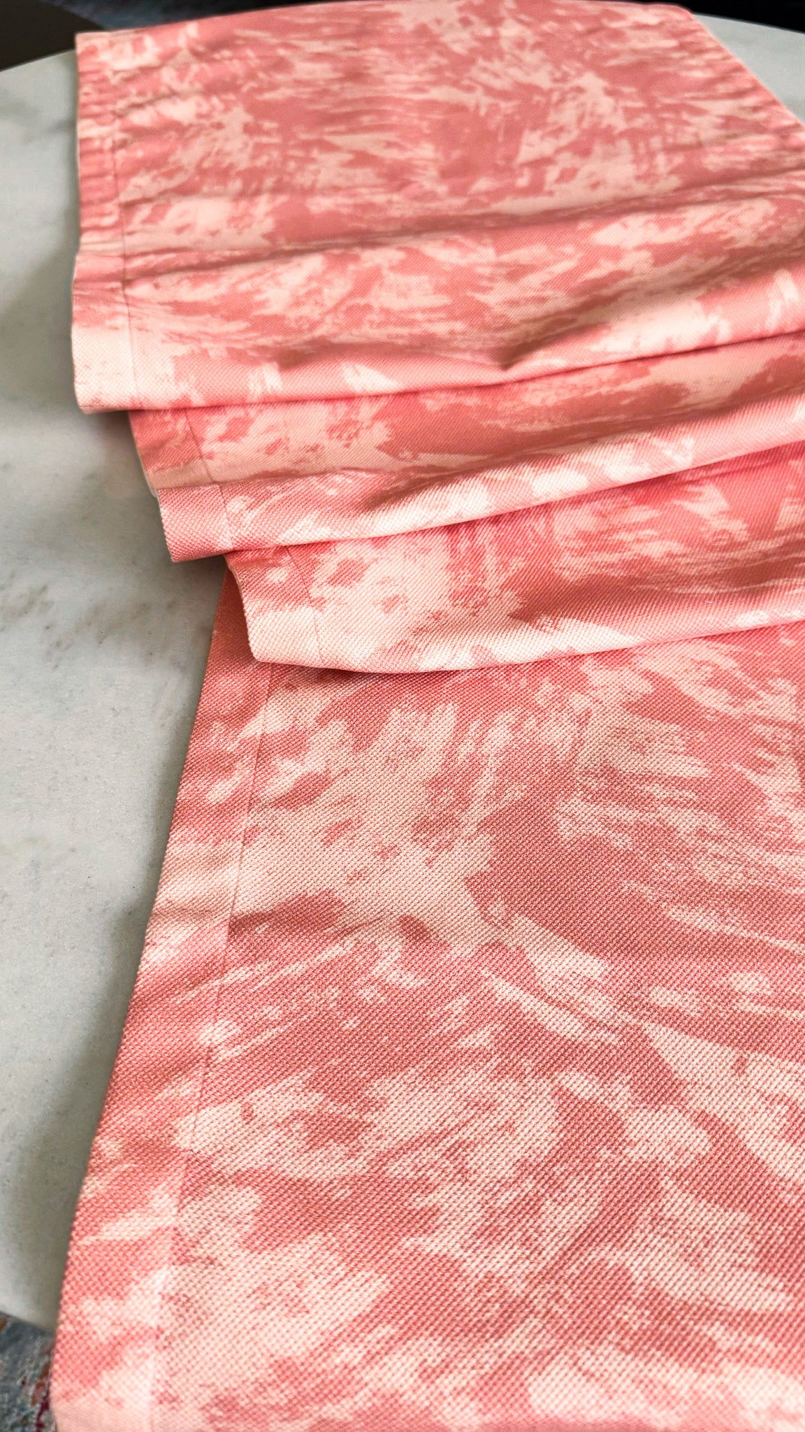 Elegant Turkish Fabric Table Runner