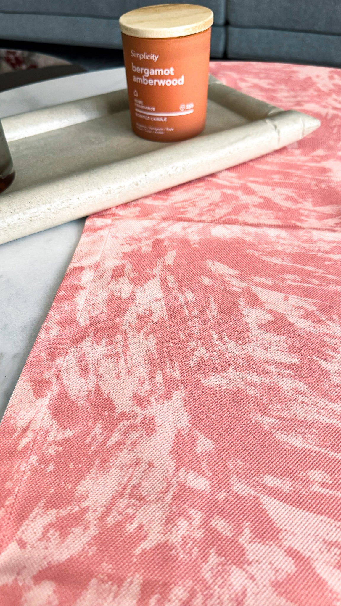 Elegant Turkish Fabric Table Runner
