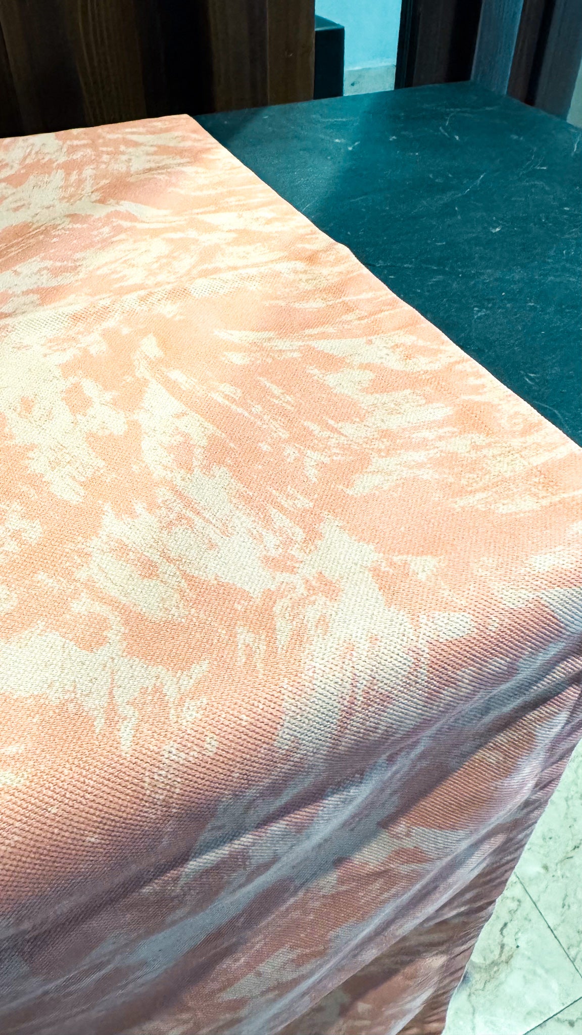 Elegant Turkish Fabric Table Runner