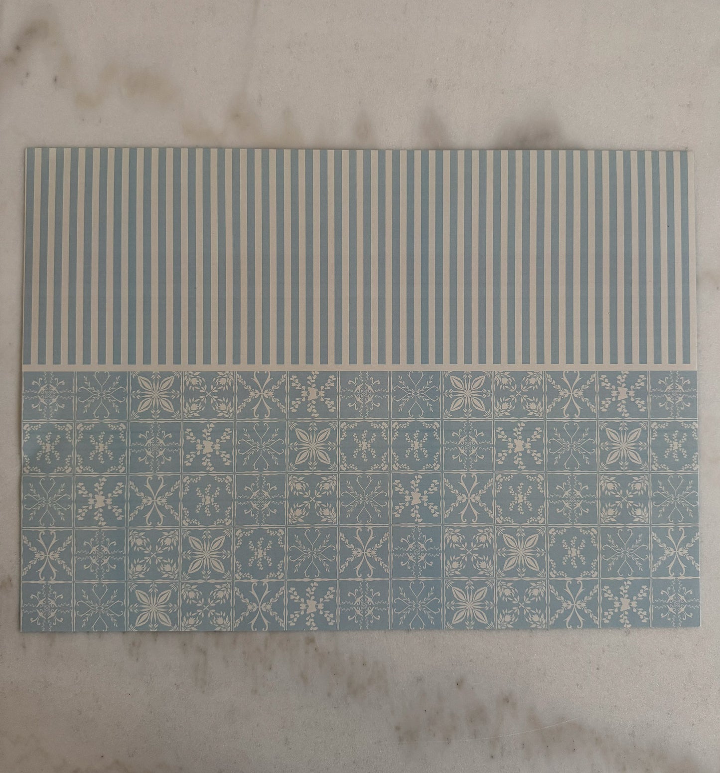 أرابسك مفرش صحون ورقي Paper Placemat 12 pc
