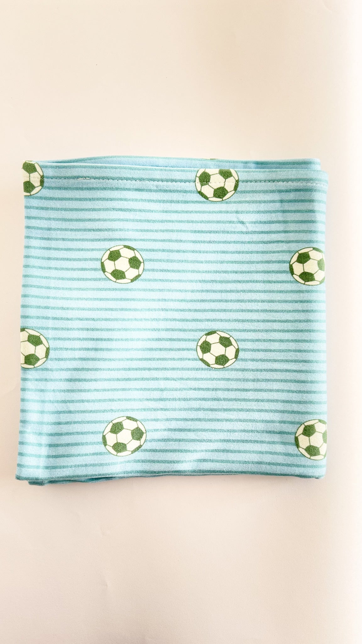 Little Champ Striped – Swaddle