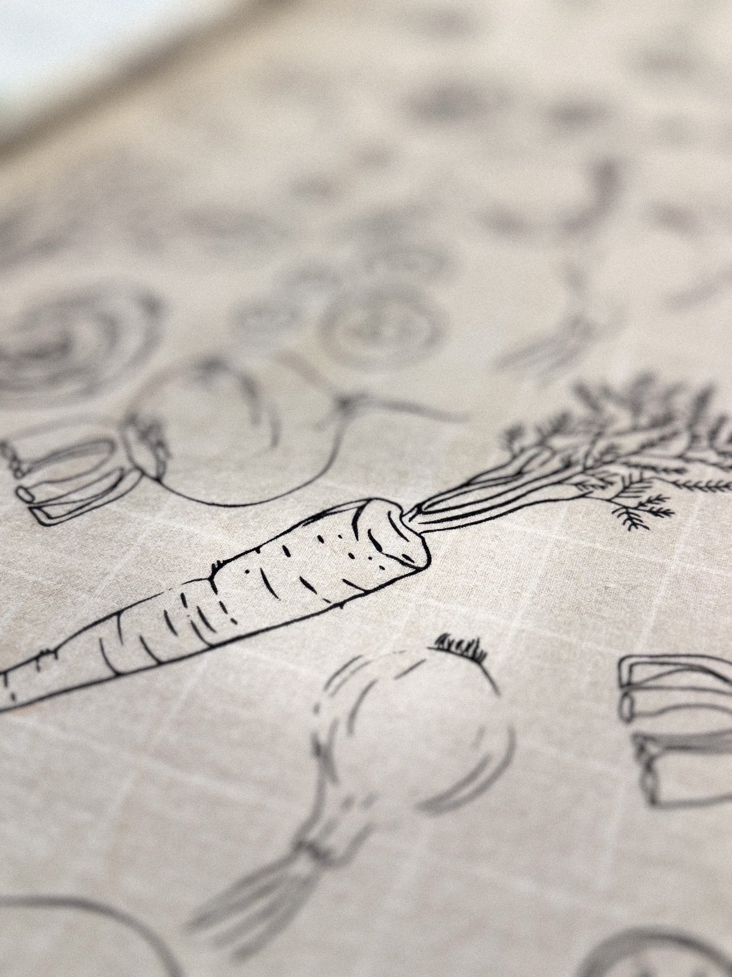 Farm Products Kitchen Towel