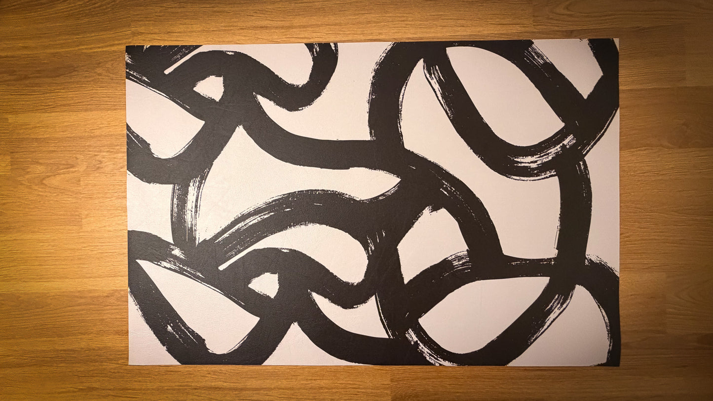 مسار | Masar - Leather Placemats