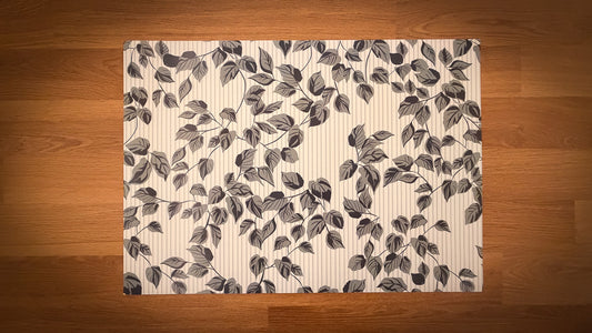 مفرش صحون ورق أغصان الليلك | Lilac Branches