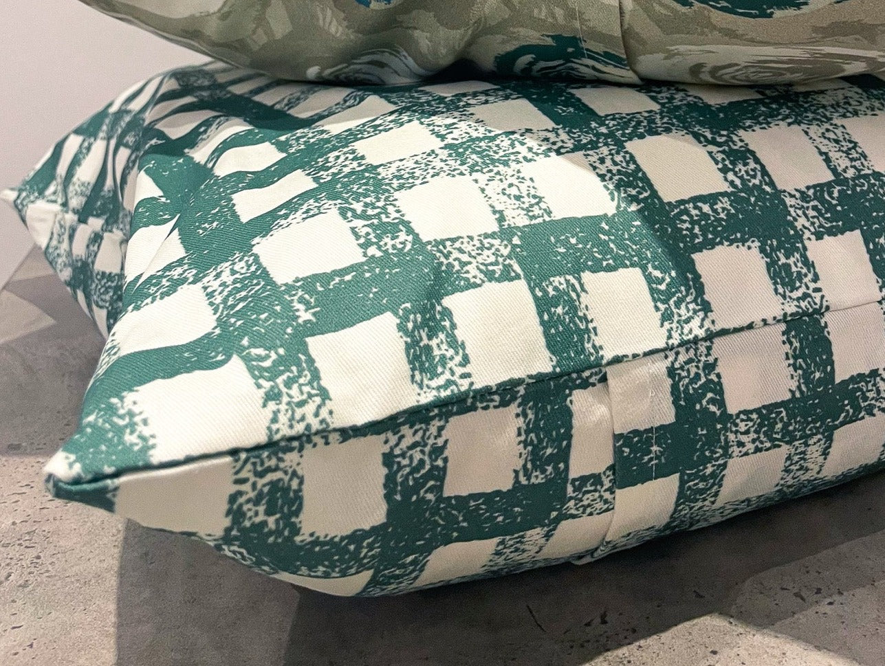 Plaid cushion Linen 50x50cm