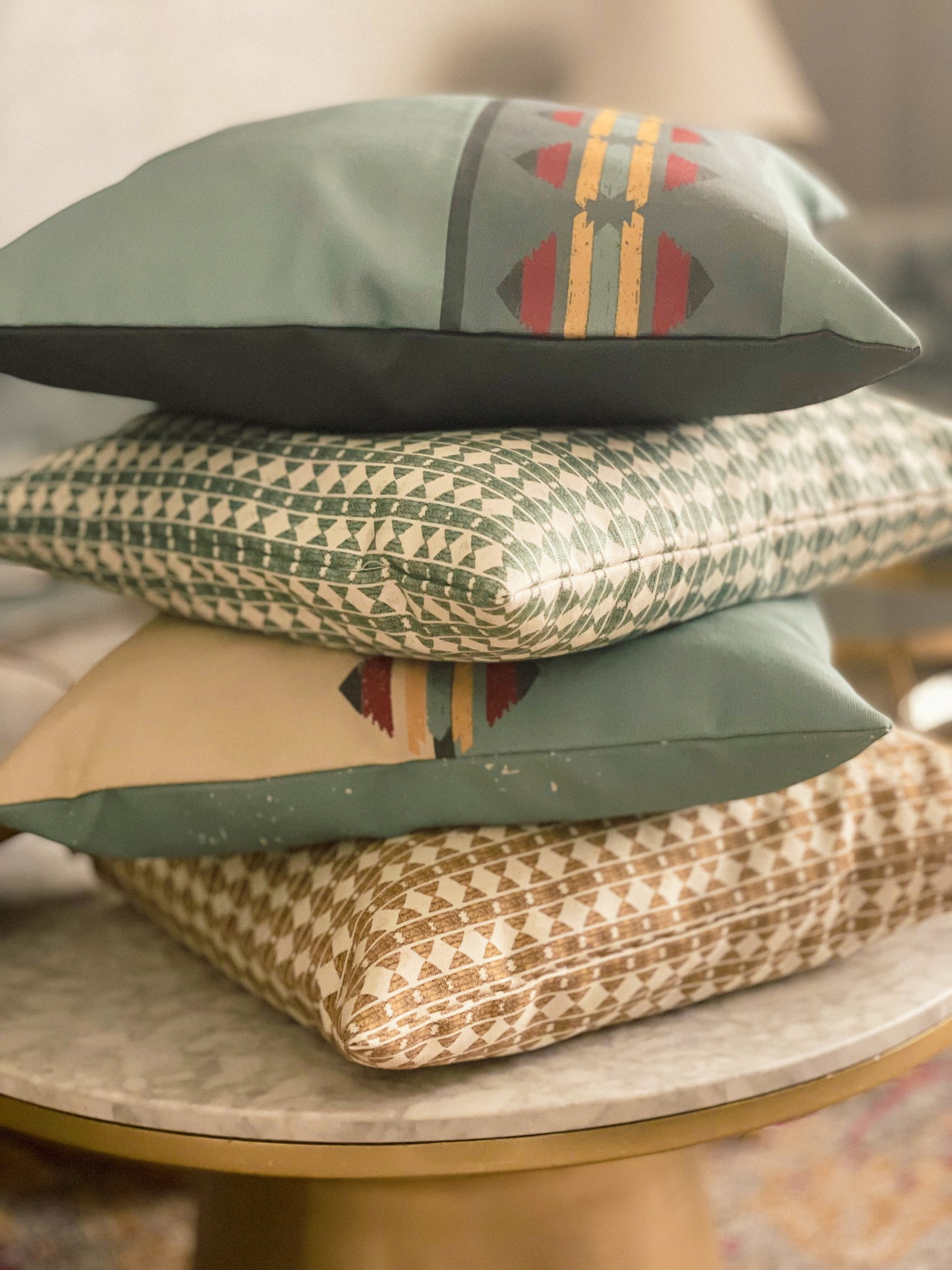 Modern Sadu Cushion 50x50 cm