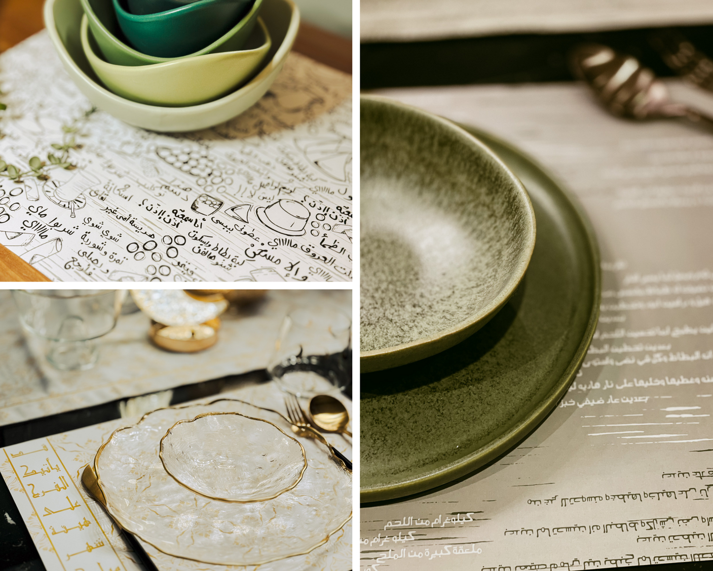 Set Of Best Seller Placemats