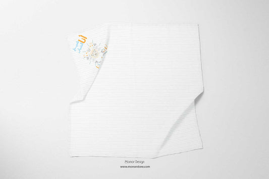 بطانية بيبي بناتي أحلى البنات