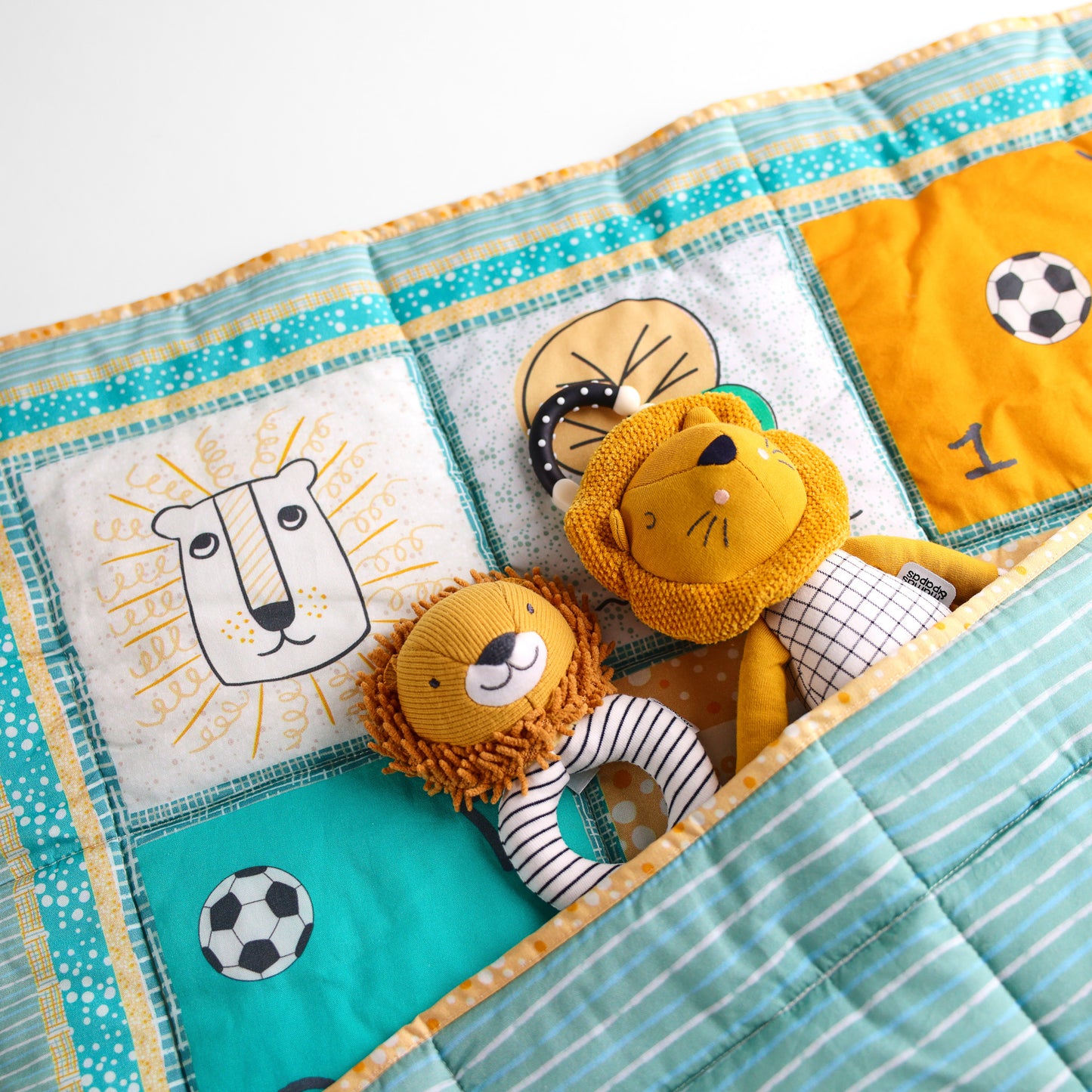 Baby Boy Blanket شيخ الشباب