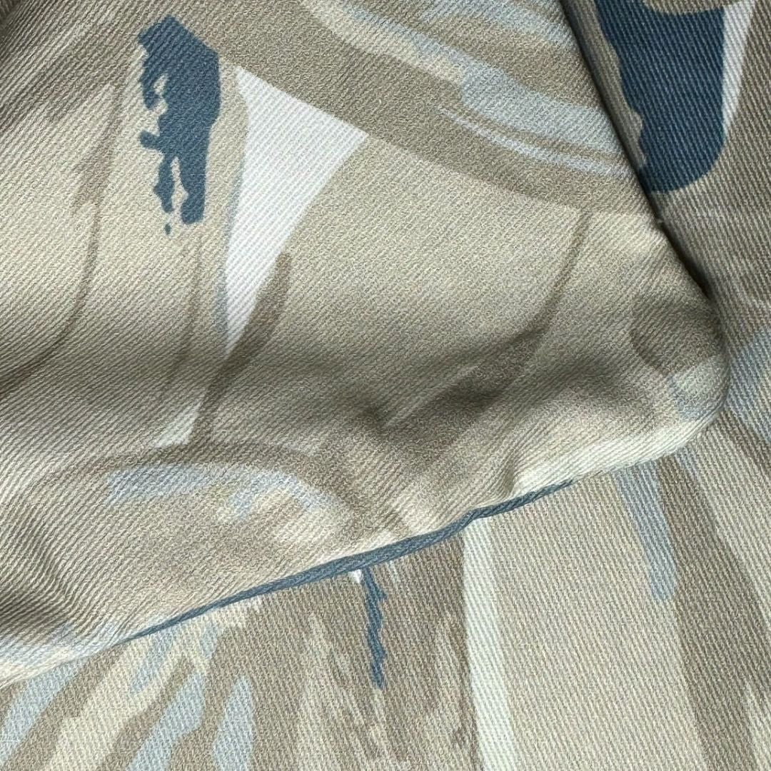 Abstract Leaves Cushion 50x50 cm