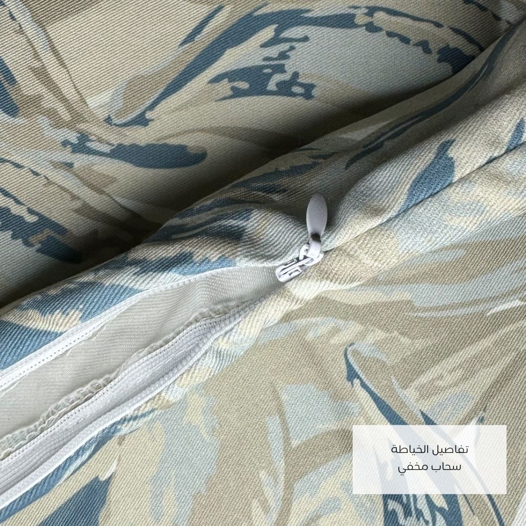 Abstract Leaves Cushion 50x50 cm