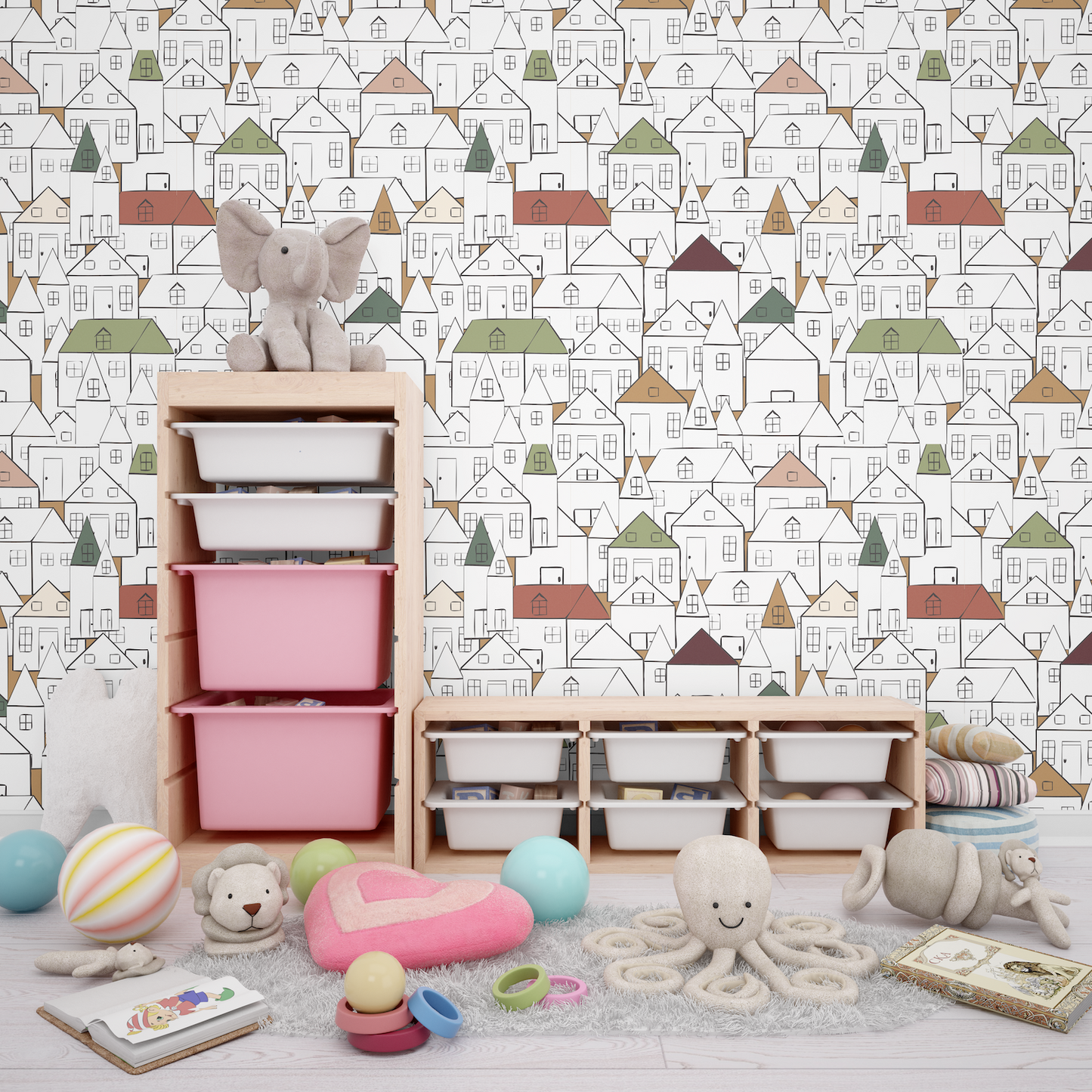 Happy Houses. Kw