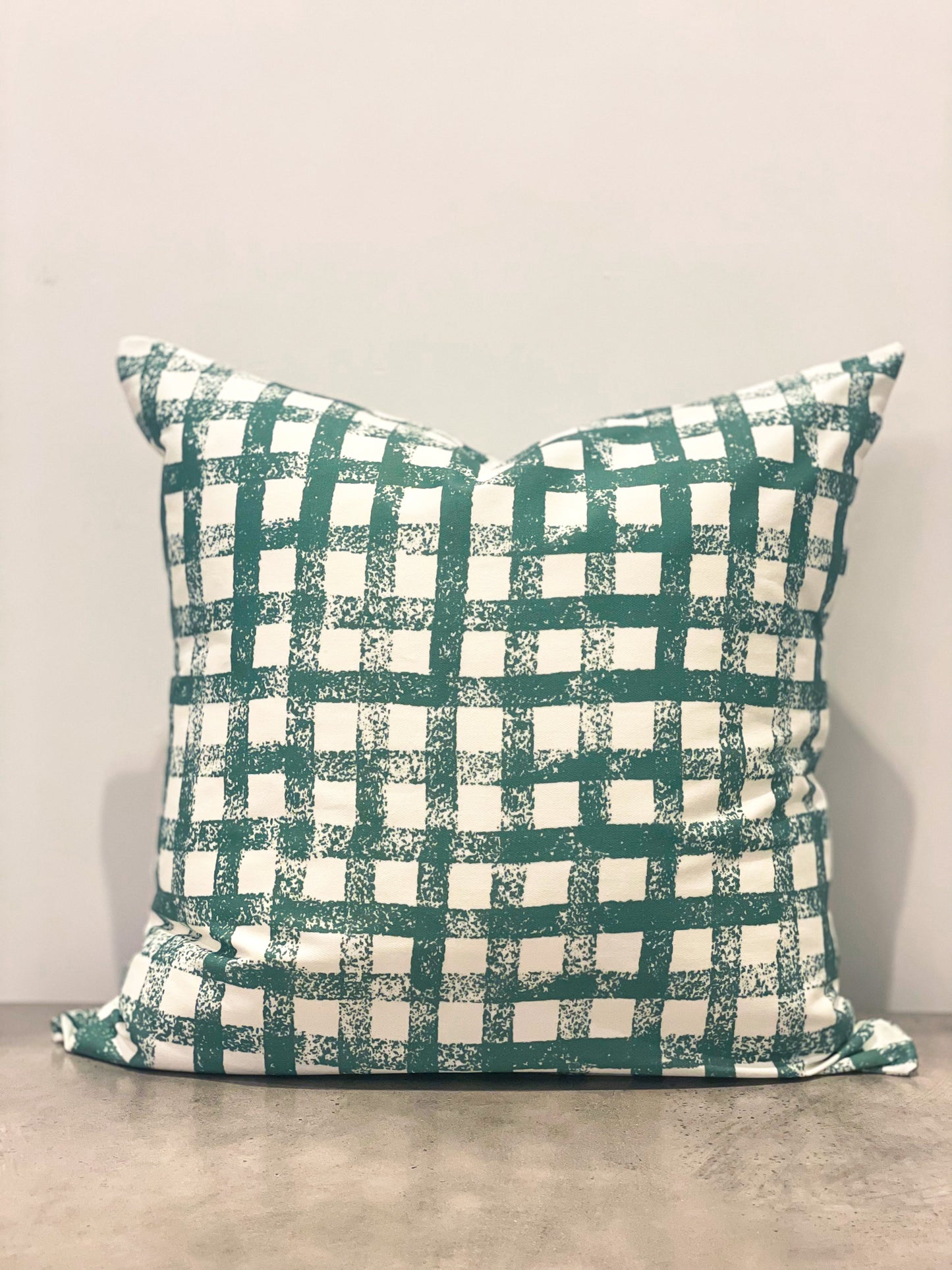 Plaid cushion Linen 50x50cm