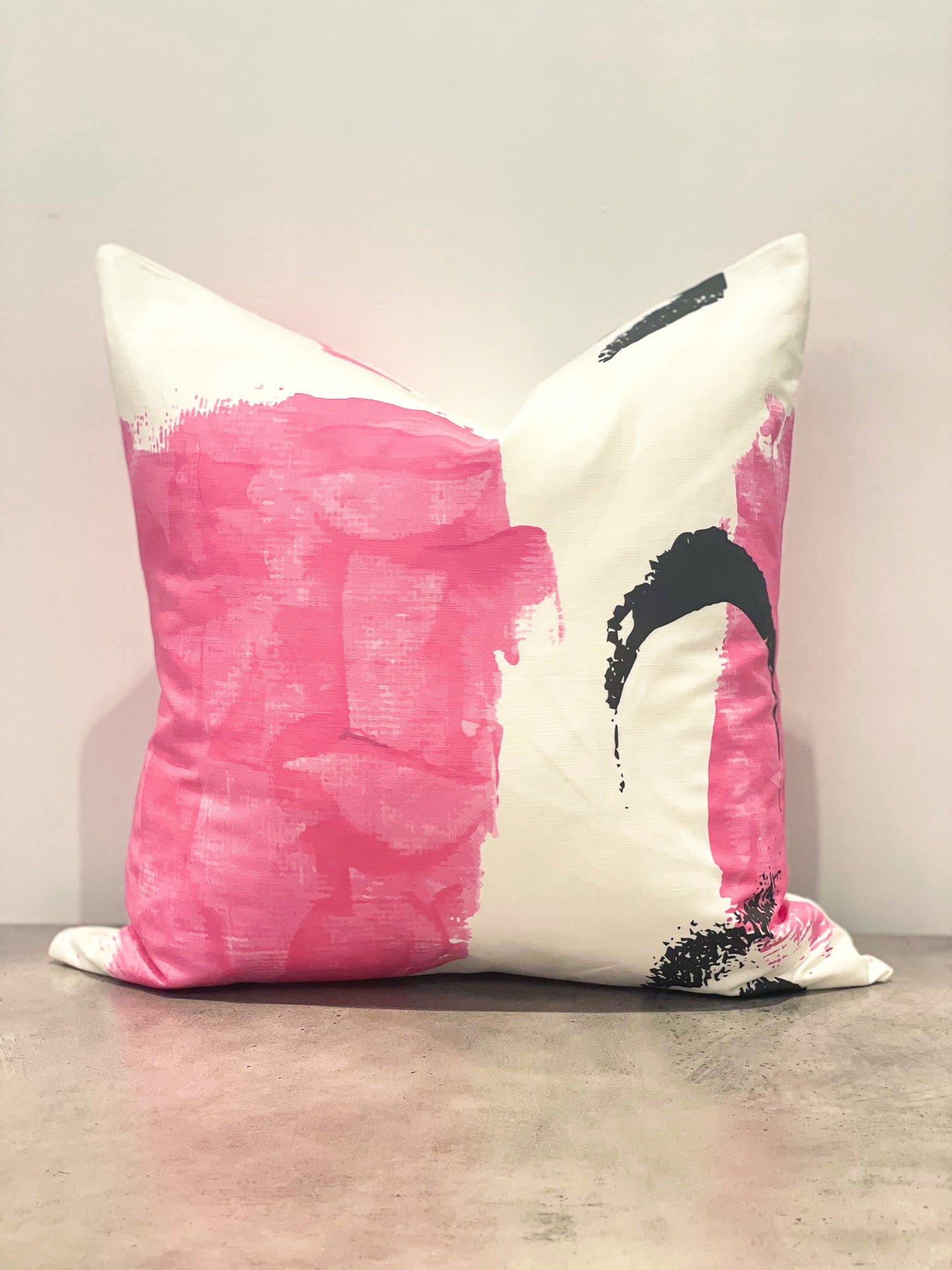 Abstract Pink Cushion 50x50 cm