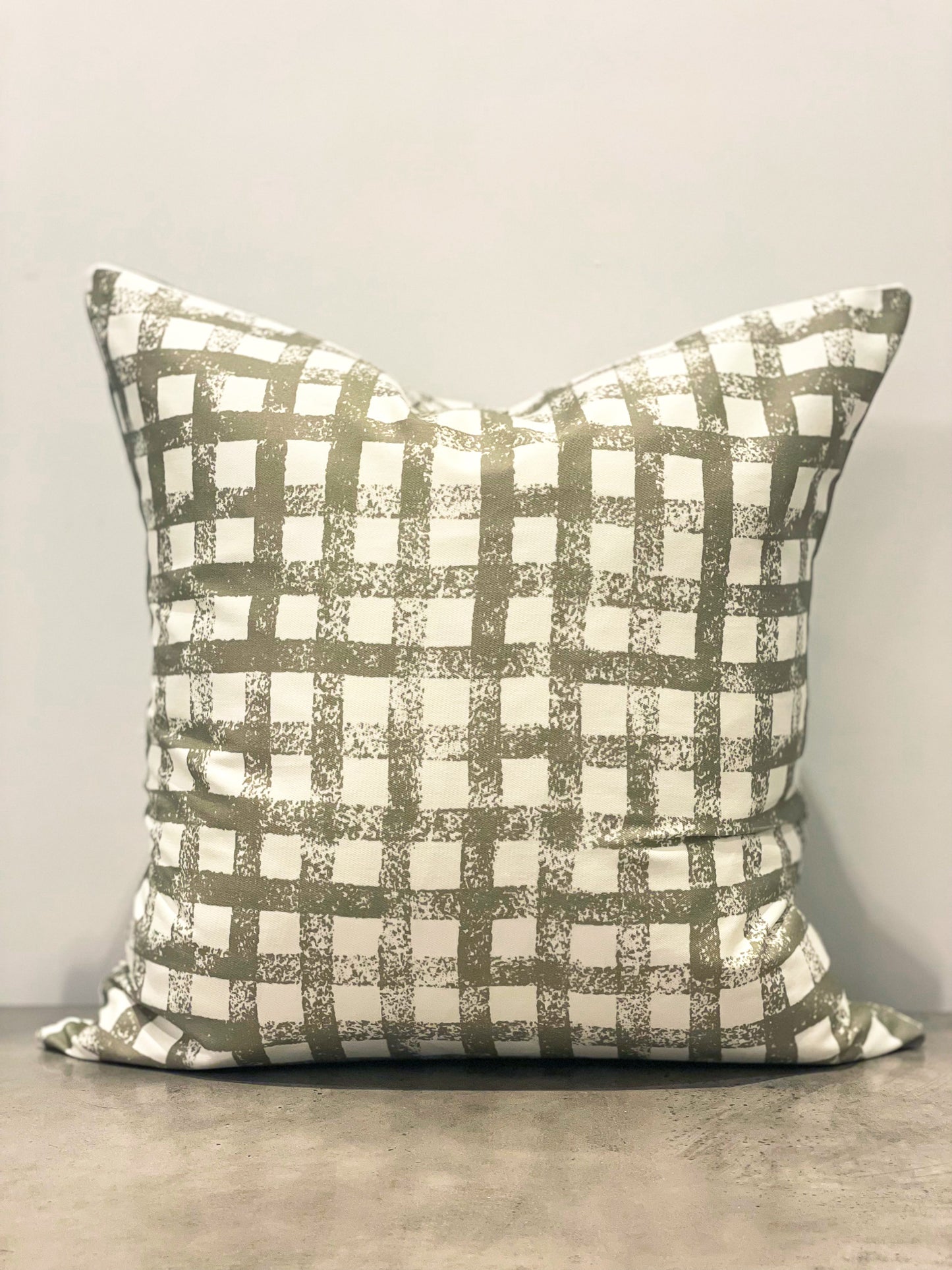 Plaid cushion Linen 50x50cm