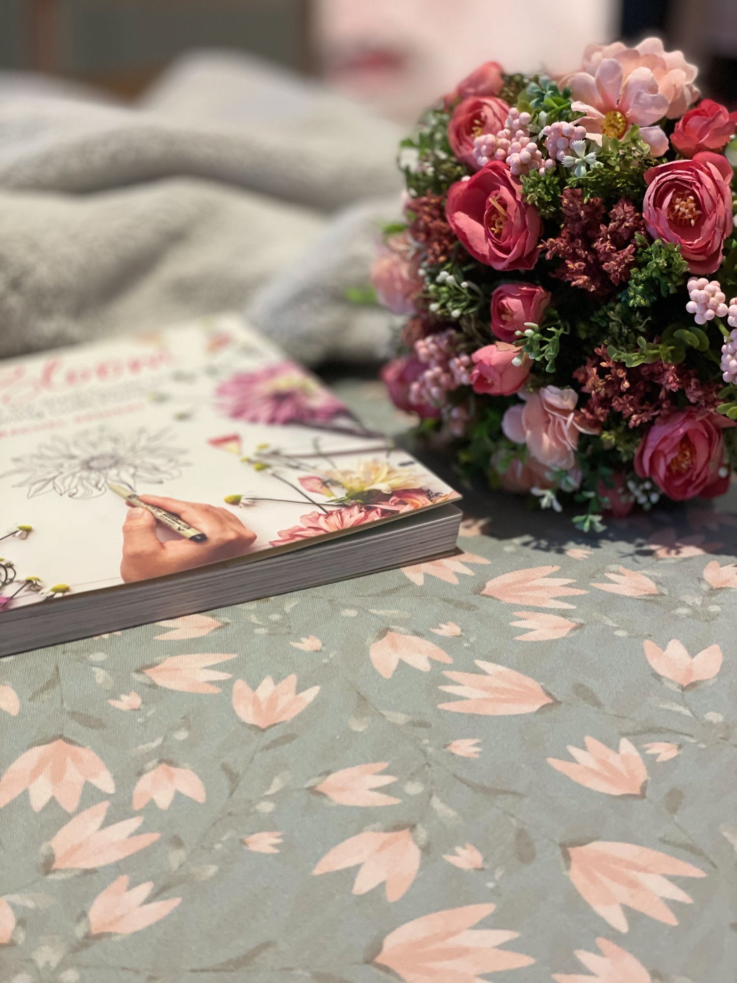 Tulip Tablecloth 100x200 cm