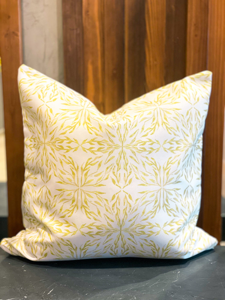 Classic Recycle Canvas Cushion 50x50 cm