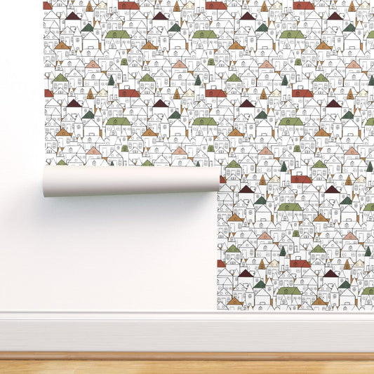 بيوت سعيدة.