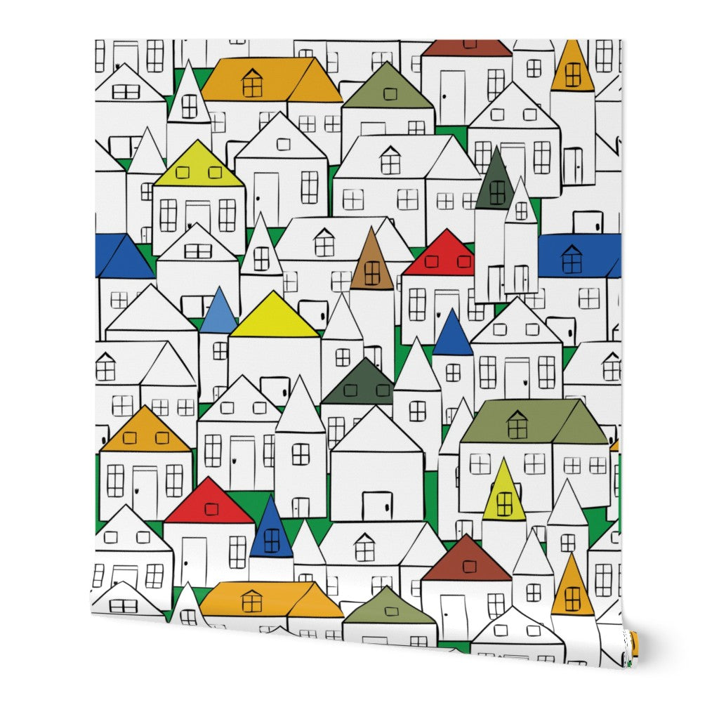 Happy Houses Shiny Color