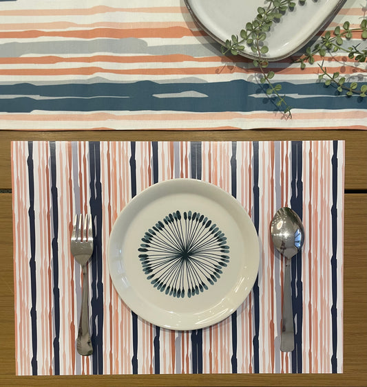 مفارش ورقية