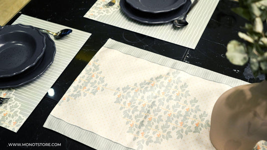 Roots from the Earth: The Story of the Sidra Table Runner Design