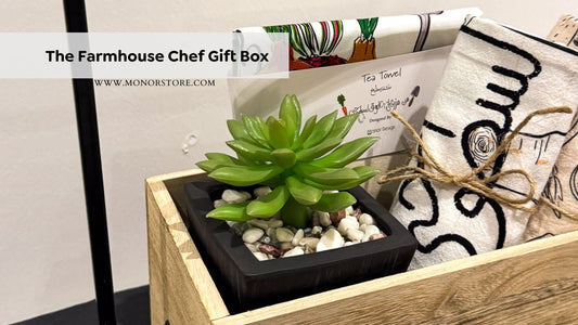 المزارعة الطباخة – The Farmhouse Chef Gift Box