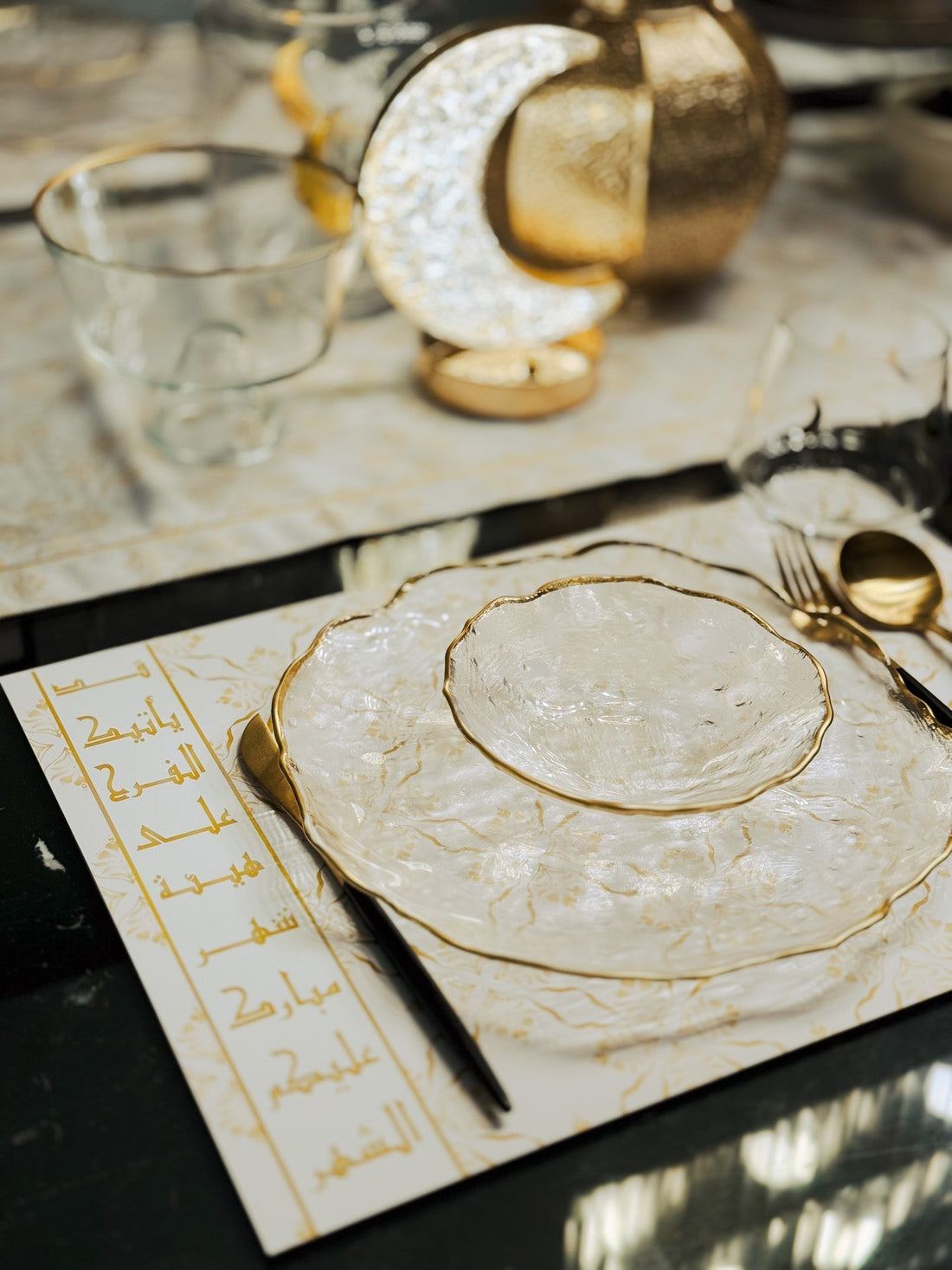 Lily & Architecture: A Creative Journey in Table Runner Design