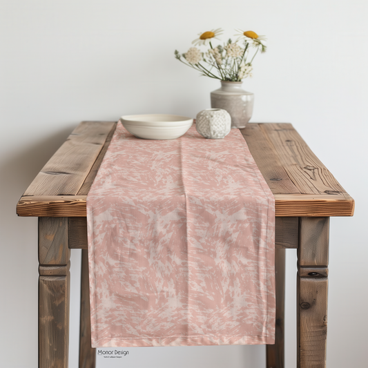 Elegant Turkish Fabric Table Runner