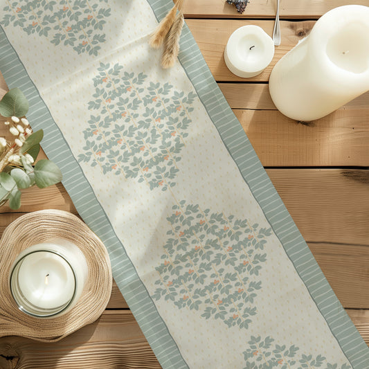 مفرش السدرة |   Sidra Table runner 38x200 cm