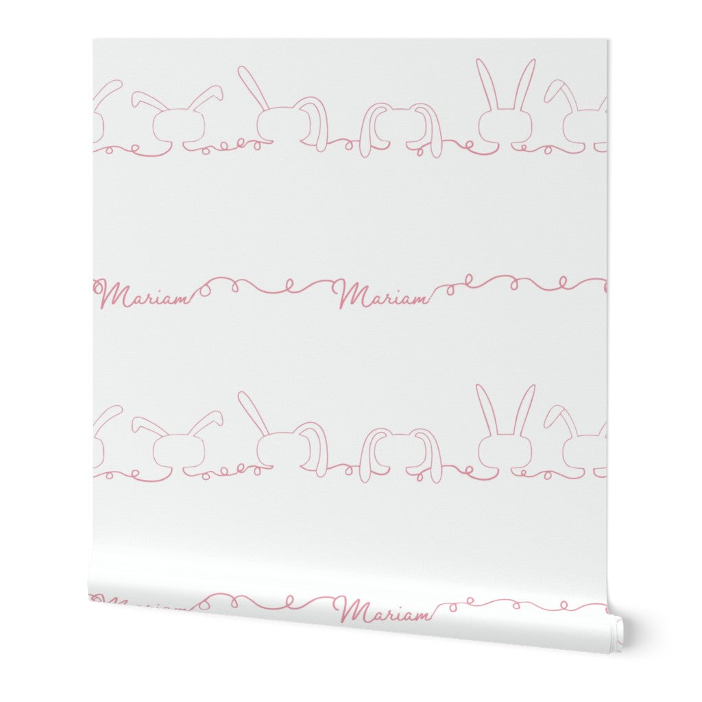 Rabbit With Name  Wallpaper - In Kuwait Only