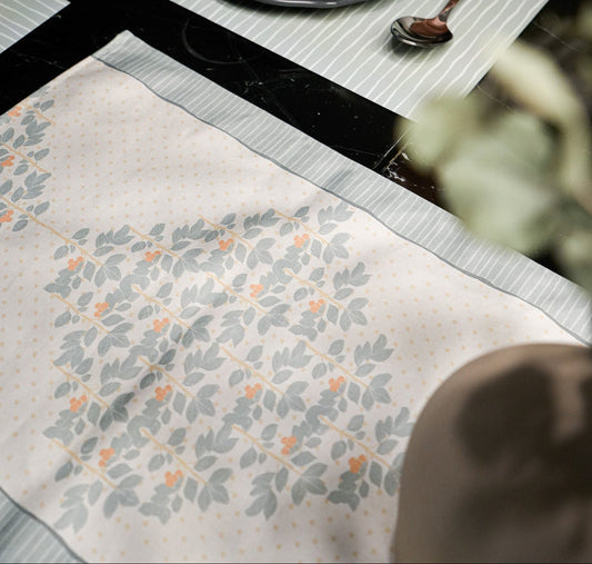 مفرش السدرة |   Sidra Table runner 38x200 cm