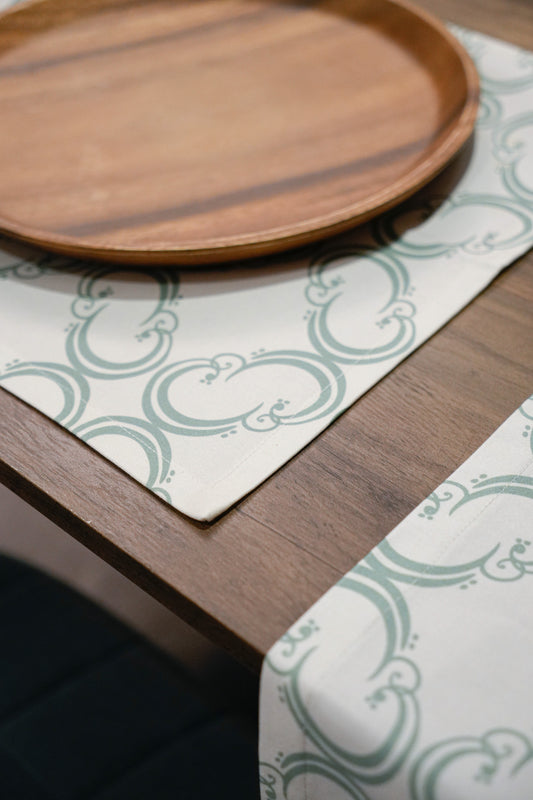 عتق- مفرش صحون من القماش