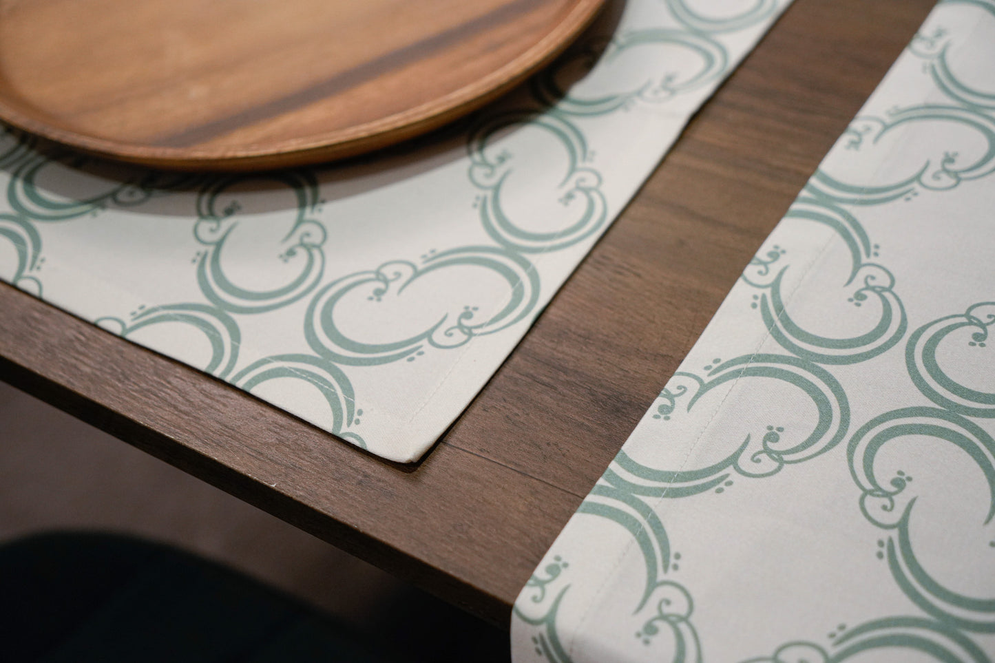 عتق- مفرش صحون من القماش