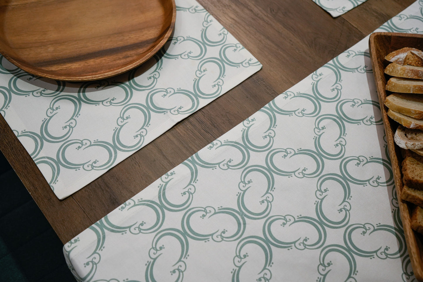 عتق- مفرش صحون من القماش