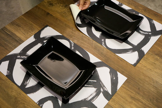 مسار | Masar - Leather Placemats