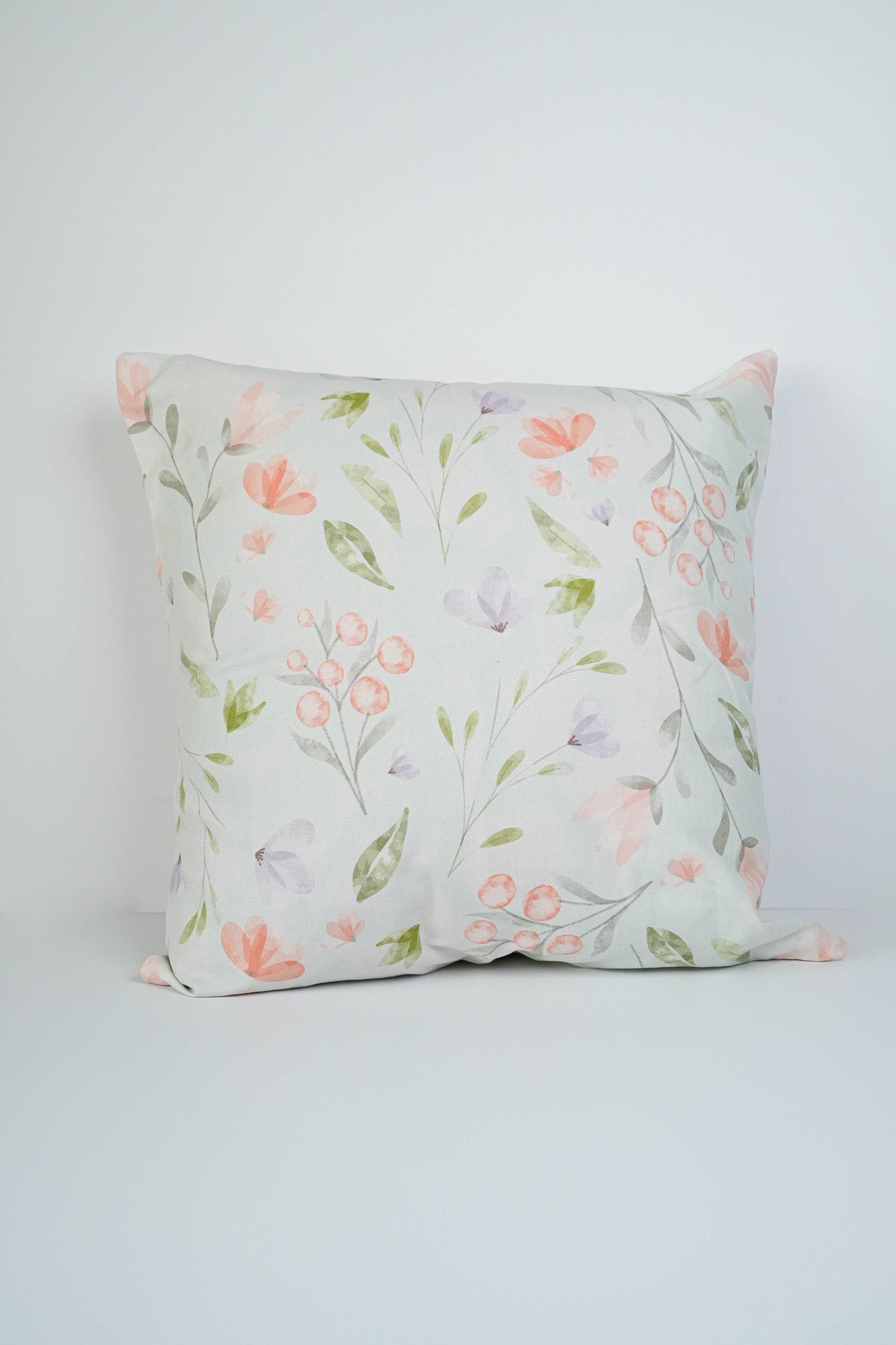 Mix Flowers Cushion 50x50 cm colourful