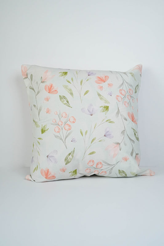 Mix Flowers Cushion 50x50 cm colourful