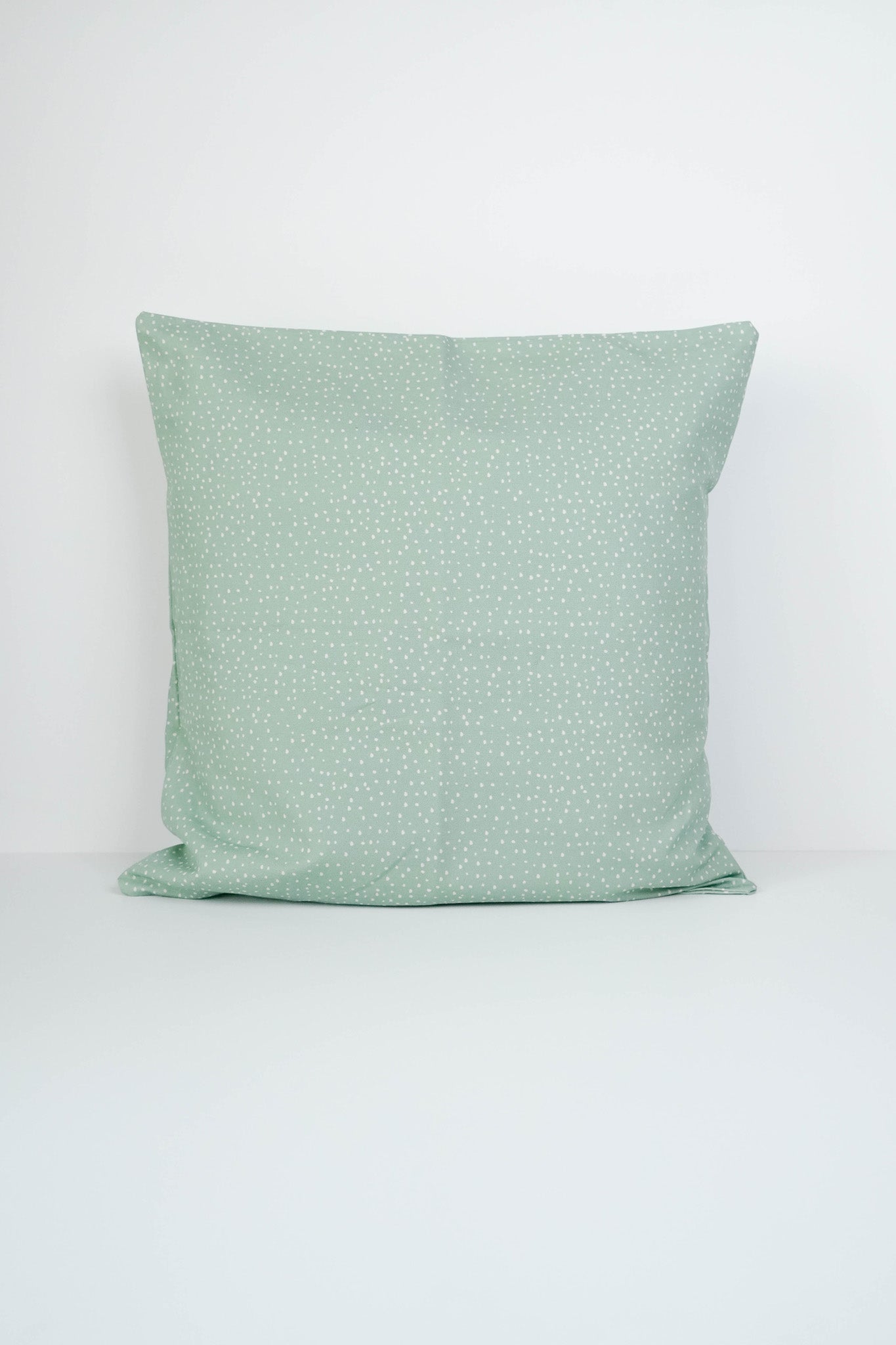 Green Dots Cushion Linen 50x50 cm