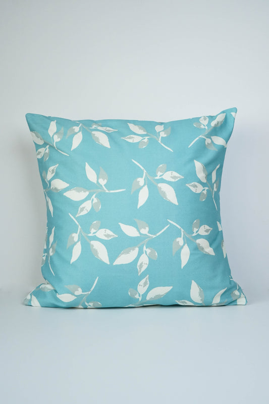 Leaves Cushion Linen 50x50 cm